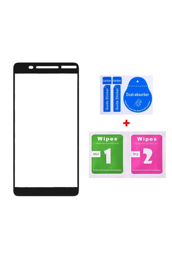 Nokia Folie de sticlă pentru 1 Plus - Lipici complet