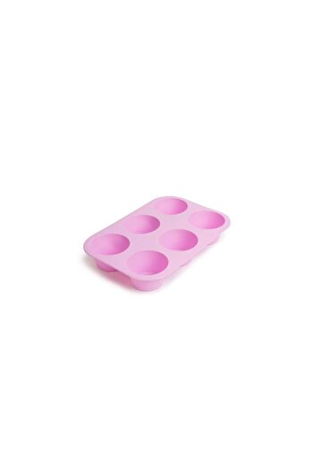 Mercaton Forma de copt din silicon – 6 cupe