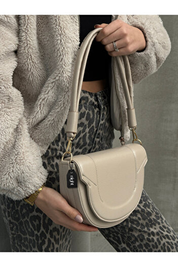 VESSARA Ursula Model Leather Women's Hand and Shoulder Bag