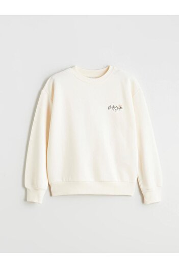 LC Waikiki Crew Neck Girl's Sweatshirt