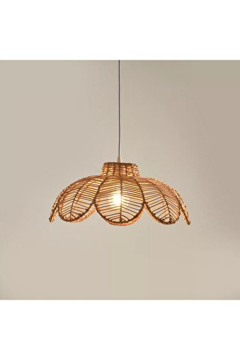 Generic Mix and Match Rattan Ceiling Lamp Shade - 19cm starstarstarstarstar