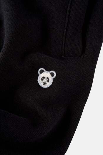 WWF Market Panda Supersoft Men's Sweatpants - Black