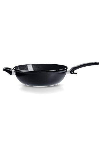 Fissler Ceratal ®   Comfort Orbit Black Wok Pan - 32 cm