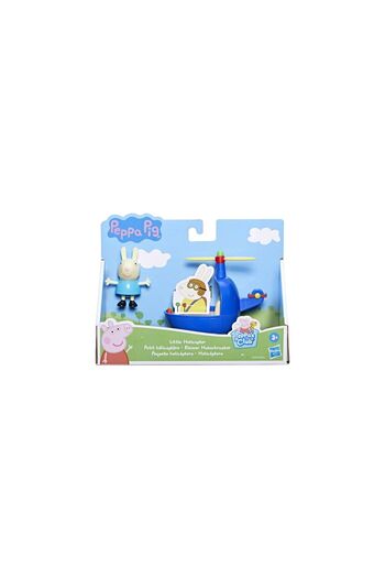Peppa Pig VEHICUL CU FIGURINA MICUL ELICOPTER