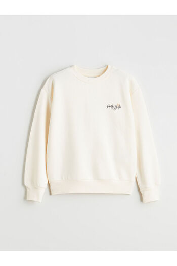 LC Waikiki Crew Neck Girl's Sweatshirt