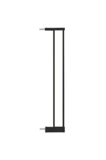 Noma Safety Gate Extension Noma, Black Metal, 14 cm