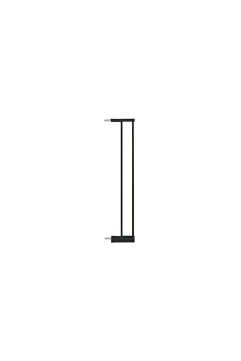 Noma Safety Gate Extension Noma, Black Metal, 14 cm