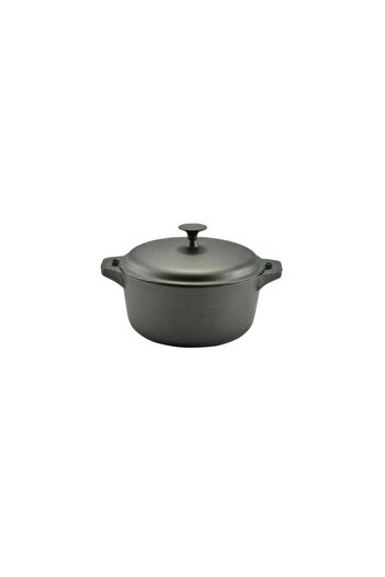 Perfect Home Cast Iron Pot with Lid, 8 L,
