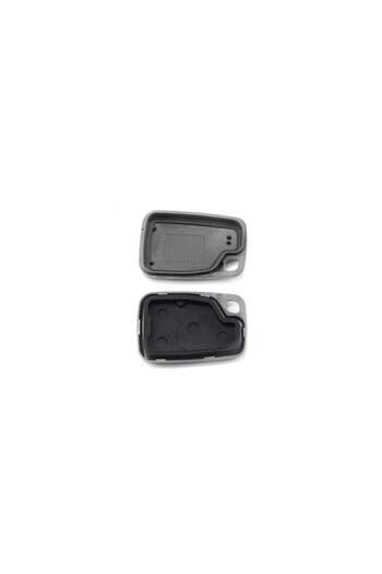 CarGuard Key Case for Volvo, 3 + 1 Buttons, Black