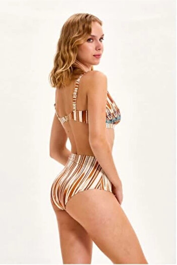 ALFA AKSESUAR 03 Argento 1095-2077 Nadide Bikini Set
