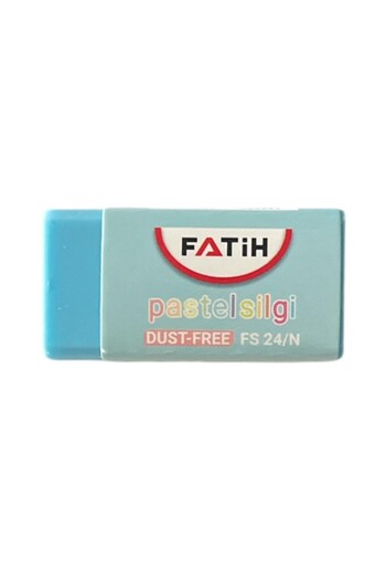 Fatih 4 Pieces of Pastel Colored Erasers