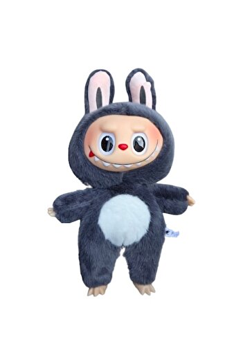 victiny Plush Toy ®, 50 cm labubu Black