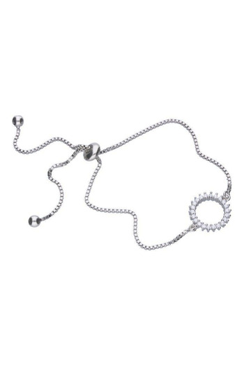 Silver berry Brățară din argint S925 cu cercuri strălucitoare