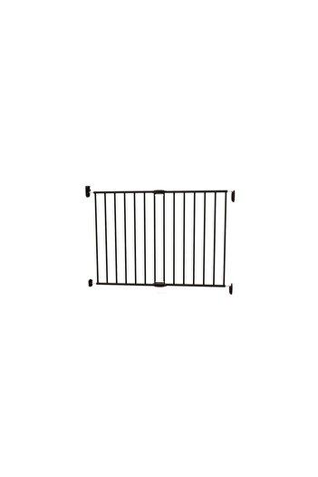 Noma Extensible Safety Gate Noma, 62102 cm, Black Metal, N93330