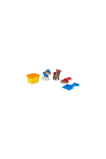 Mercaton PATRULA CATELUSILOR ECHIPA RUBBLE SET 2 FIGURINE CHARGER SI WHEELER