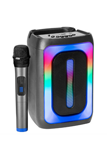 Ibiza Sound ToyDem Portable Speaker 4"/10 CM 25 W TWS BT/FM/USB/MSD