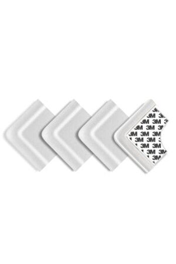 reer Set of 4 polyurethane foam corner protectors, with 3M adhesive tape, resistant to
