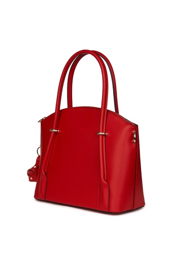 myOwn Women's genuine leather bag Gabriella red