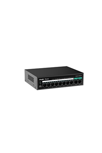 RUIJIE رويج-راي RG-ES110FG-P 8XFE+2XGE FGIGABIT 110W POE سويتش