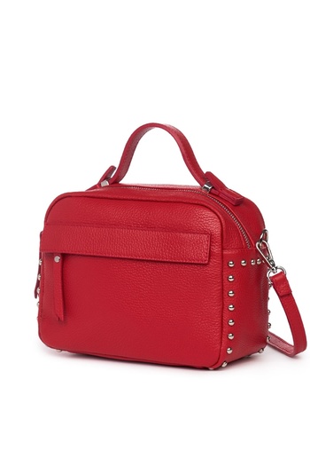 myOwn Women's genuine leather purse Cora red