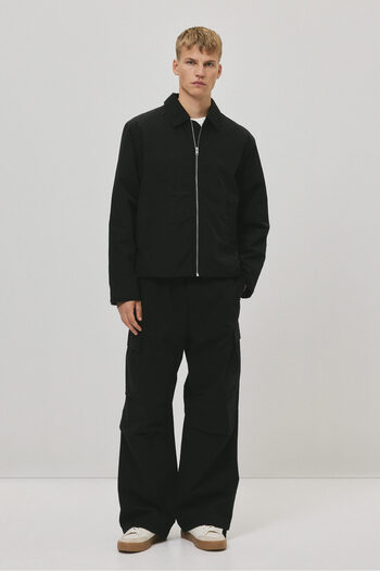 H&M Naylon Ceket Regular Fit