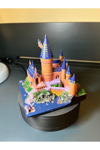 Nova Hogwarts Şatosu Figür