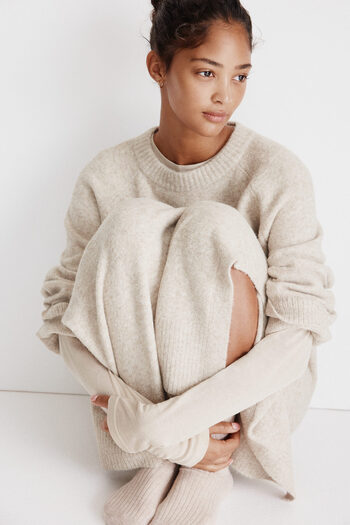 H&M Triko Maksi Elbise