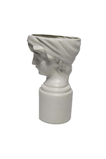 velve Venus Aris White Vase, venus vase