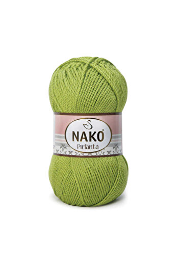 NAKO Nako Pirlanta Thread, 1 spool, color number 3330