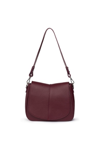 myOwn Roberta genuine leather bag, bordeaux