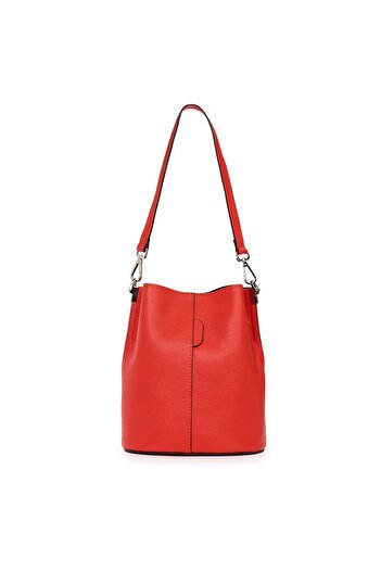 myOwn Mimosa coral genuine leather women's bag