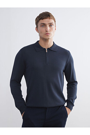 LC Waikiki Create Your Style from Uzg Store |   Polo Neck Men's Knitwear Sweater