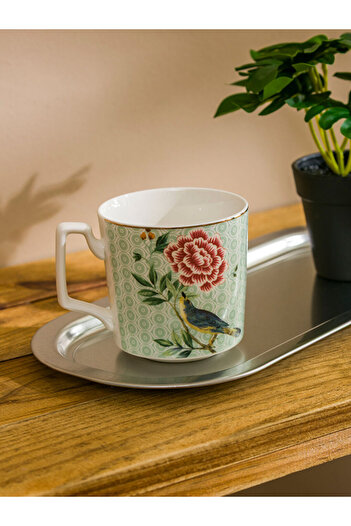 LC Waikiki Sparkling Choices from Shining Store |   Flower Printed Porcelain Mug 340 ml