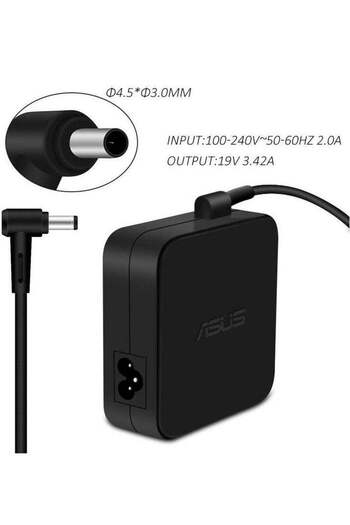 ASUS ADAPTER 4.5 * 3.0 mm19V 3.42A 65W Adapter Charger