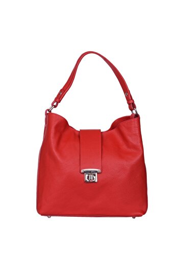 myOwn Loredana red genuine leather bag