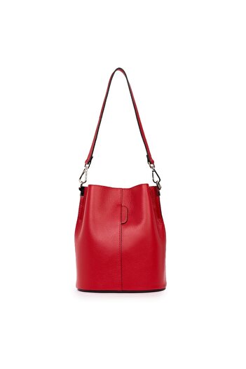 myOwn Mimosa red genuine leather women's bag