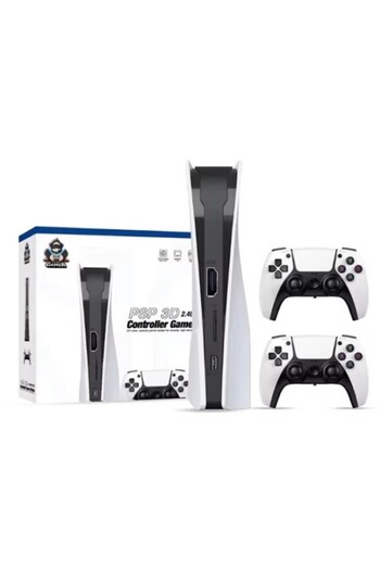 ZELIA Wear Orjinal Q10 Game Konsol V4 PES21,Fifa21,GTA,NBA,TEKKEN 30 BİN OYUN İkinci Kol Hediye (Nostaljk)