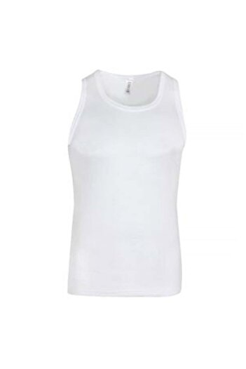 OEM Men's Cotton Tank Top White