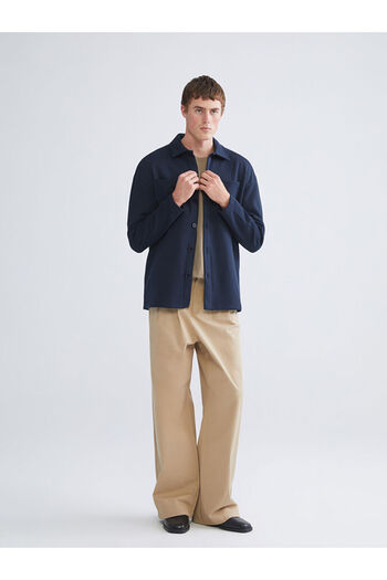 LC Waikiki Sparkling Choices from Shining Store |   Polo Neck Long Sleeve Men's Sweatshirt