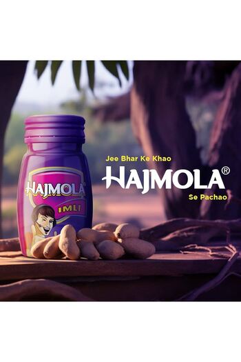 Dabur Hajmola Tasty Digestive Tablets (Imli Flavour) - 120 Tabs