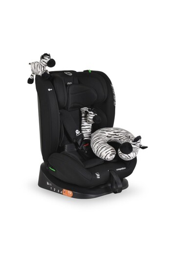 Moni Scaun Auto i-Size Competition 0-12 ani (40-150 cm) - Isofix, Rotativ, 5 Puncte, Protecție Late