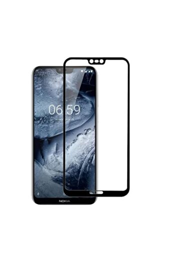 Nokia Folie de sticlă pentru 6.1 Plus (2018) - Lipici complet