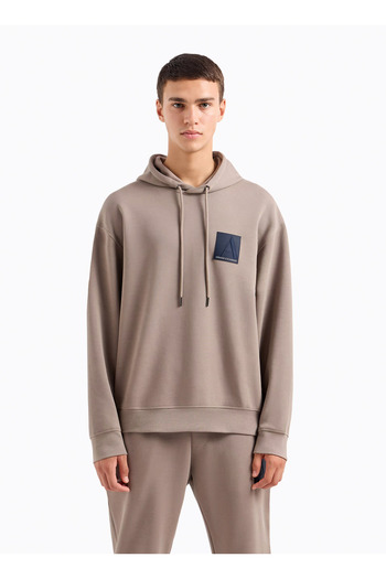 Armani Exchange Men's Hooded Sweat - Cotton, Regular Fit Sweat 6Dzmjb Zjnkz 17Ac