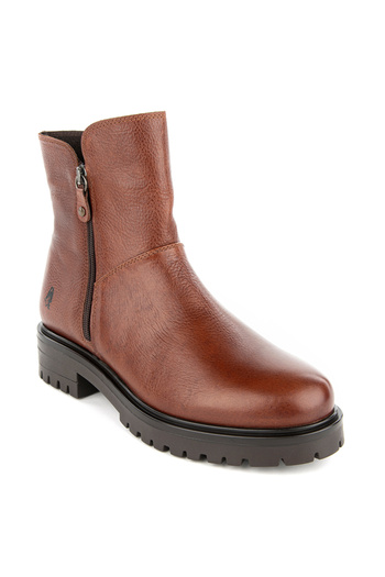 Hush Puppies Taba Kadın Deri Bot 725029-014 Beden: 36