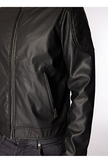 Lee Cooper Siyah Erkek Mont 251 LCM 232005 MAROC SİYAH