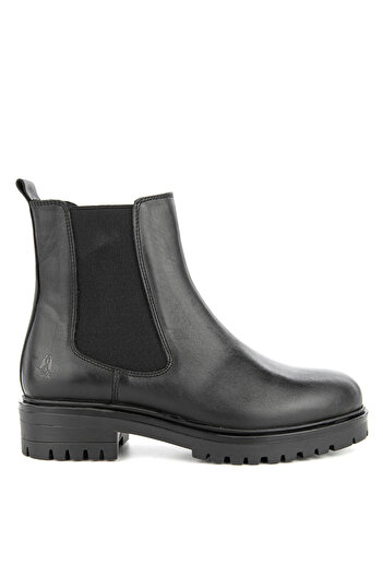 Hush Puppies Siyah Kadın Deri Bot 725028-001