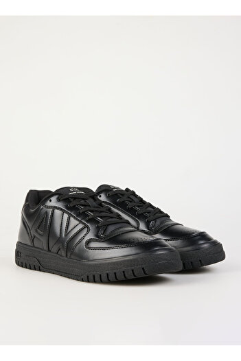 Armani Exchange Black Men's Sneaker Xux179