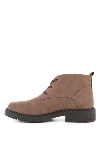 Hush Puppies Beige Men's Nubuck Boots Manopy