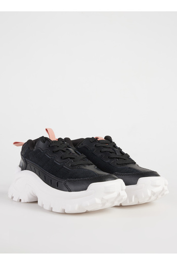 Caterpillar Siyah Kadın Süet Sneaker 013G101005