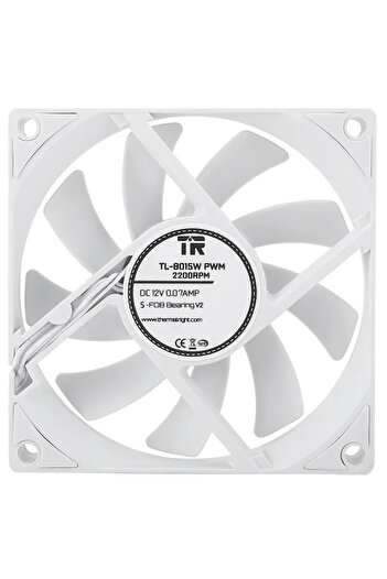 Choice Fixed Color Other TL-8015W Thermalright TL-8015 Silent Cooling Fan 90mm Ultra-Thin Computer Case Co